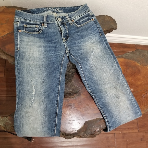 Denim Skinny Stretch Jeans by American Eagle - Picture 2 of 8